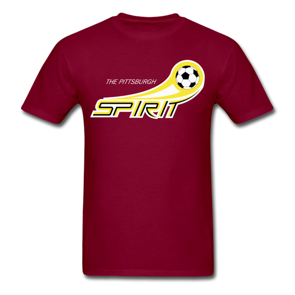 Pittsburgh Spirit T-Shirt - burgundy