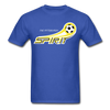 Pittsburgh Spirit T-Shirt - royal blue