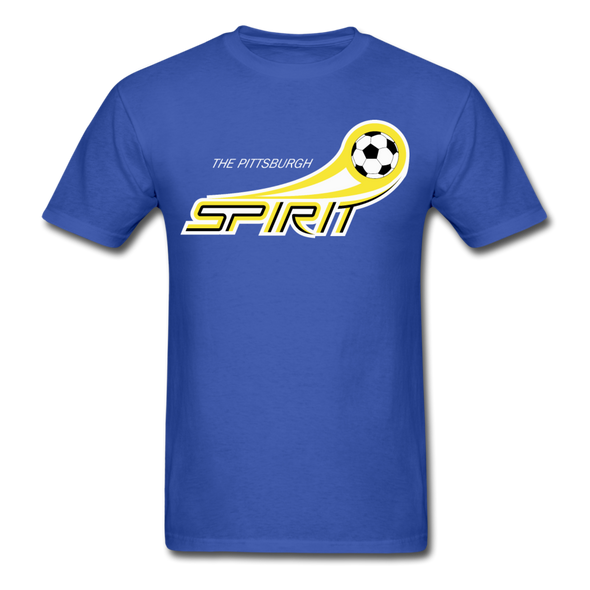 Pittsburgh Spirit T-Shirt - royal blue