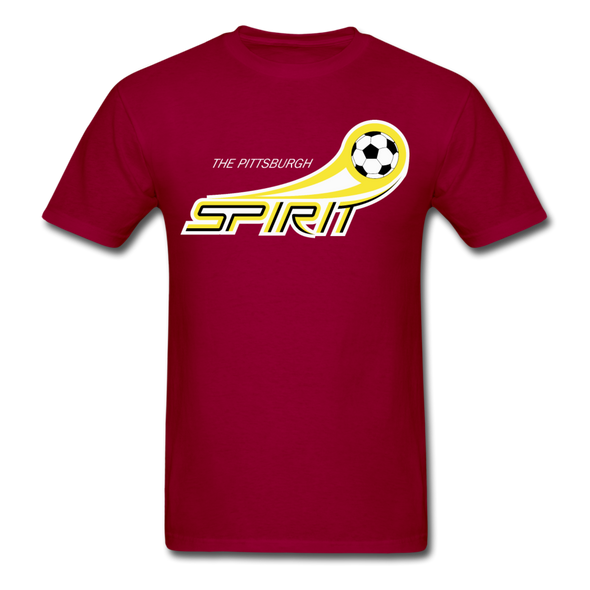 Pittsburgh Spirit T-Shirt - dark red