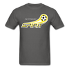 Pittsburgh Spirit T-Shirt - charcoal