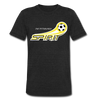 Pittsburgh Spirit T-Shirt (Tri-Blend Super Light) - heather black