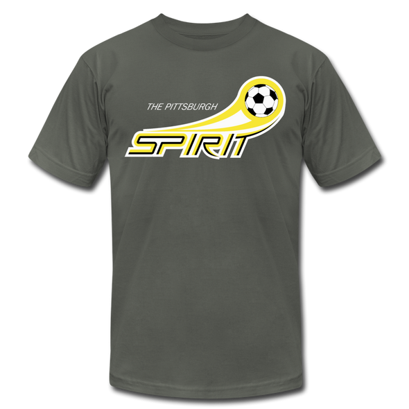 Pittsburgh Spirit T-Shirt (Premium Lightweight) - asphalt