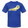 Pittsburgh Spirit T-Shirt (Premium Lightweight) - royal blue