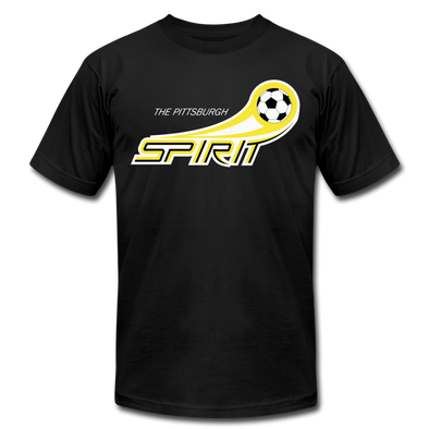 Pittsburgh Spirit T-Shirt (Premium Lightweight) - black