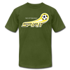 Pittsburgh Spirit T-Shirt (Premium Lightweight) - olive