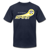 Pittsburgh Spirit T-Shirt (Premium Lightweight) - navy
