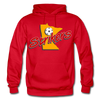 Minnesota Strikers Hoodie - red