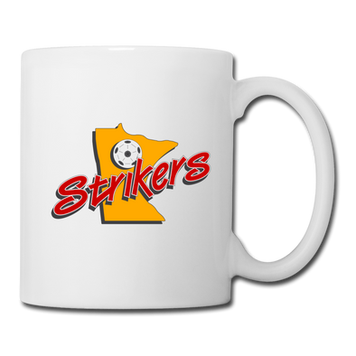 Minnesota Strikers Mug - white