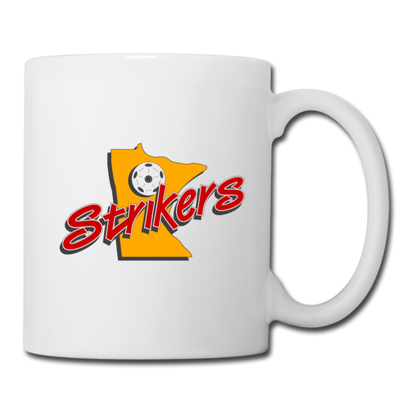 Minnesota Strikers Mug - white