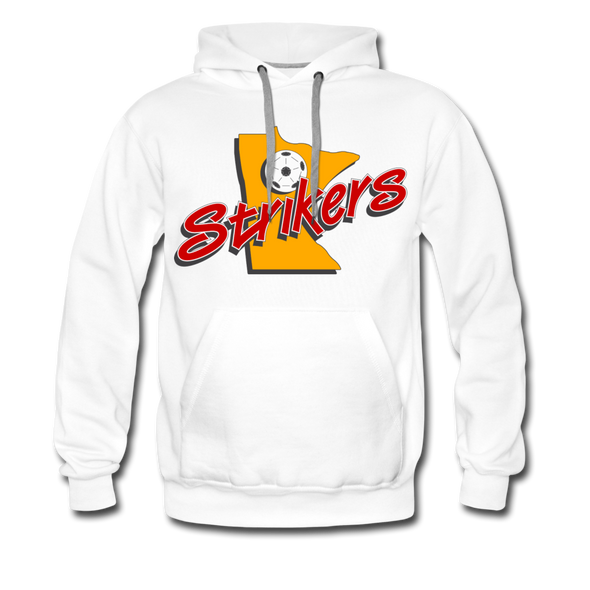 Minnesota Strikers Hoodie (Premium) - white