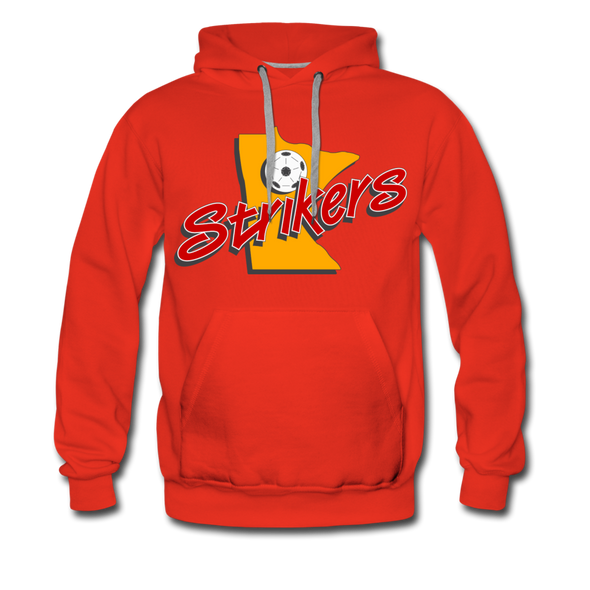 Minnesota Strikers Hoodie (Premium) - red