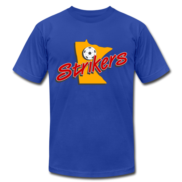 Minnesota Strikers T-Shirt (Premium Lightweight) - royal blue