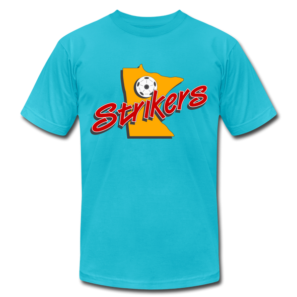 Minnesota Strikers T-Shirt (Premium Lightweight) - turquoise
