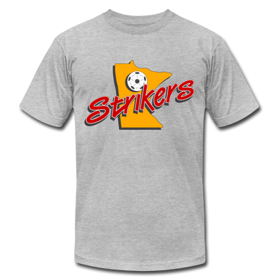 Minnesota Strikers T-Shirt (Premium Lightweight) - heather gray