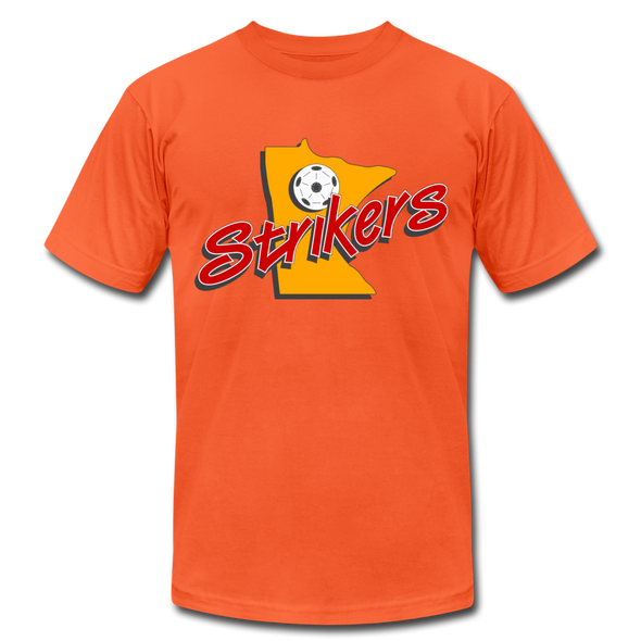 Minnesota Strikers T-Shirt (Premium Lightweight) - orange