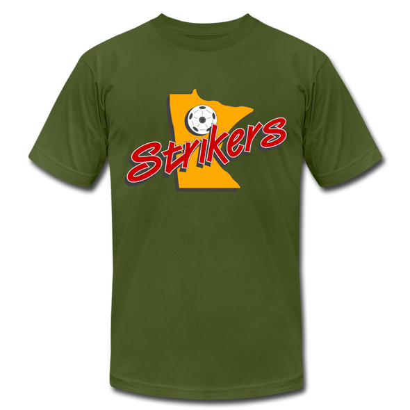 Minnesota Strikers T-Shirt (Premium Lightweight) - olive