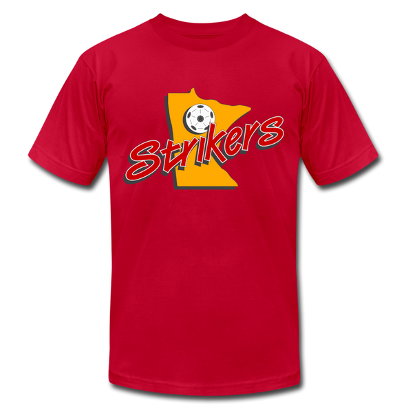 Minnesota Strikers T-Shirt (Premium Lightweight) - red