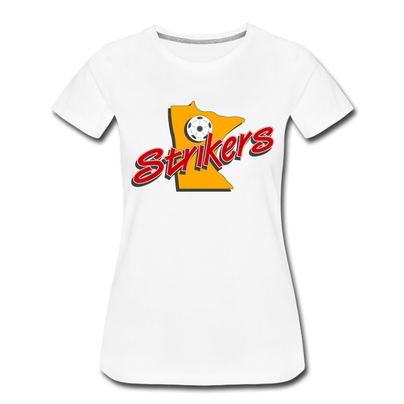 Minnesota Strikers Women’s T-Shirt - white