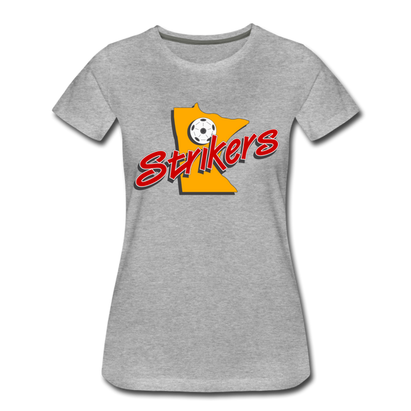Minnesota Strikers Women’s T-Shirt - heather gray
