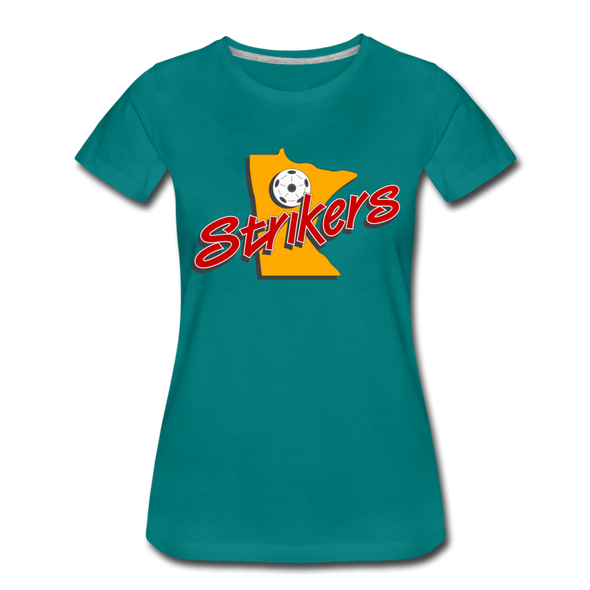 Minnesota Strikers Women’s T-Shirt - teal