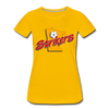Minnesota Strikers Women’s T-Shirt - sun yellow