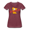 Minnesota Strikers Women’s T-Shirt - heather burgundy