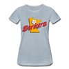 Minnesota Strikers Women’s T-Shirt - heather ice blue