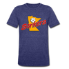 Minnesota Strikers T-Shirt (Tri-Blend Super Light) - heather indigo