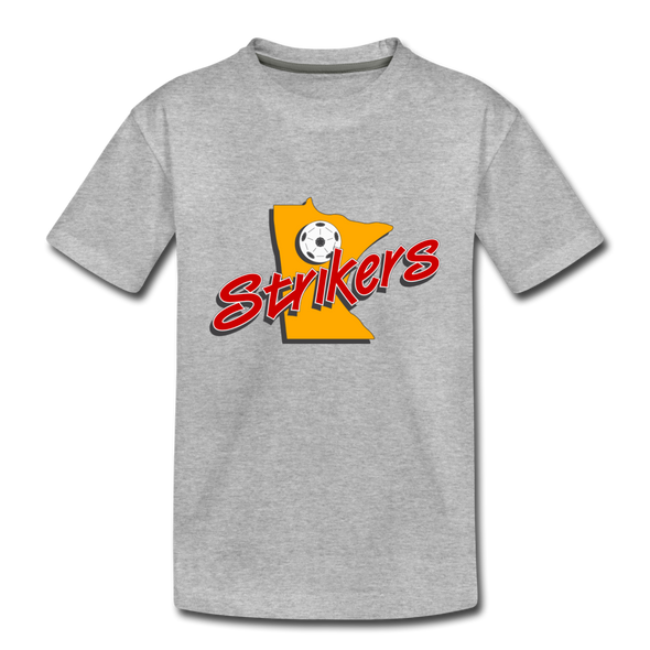 Minnesota Strikers T-Shirt (Youth) - heather gray