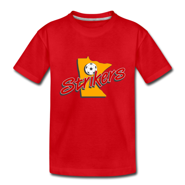 Minnesota Strikers T-Shirt (Youth) - red