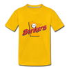 Minnesota Strikers T-Shirt (Youth) - sun yellow