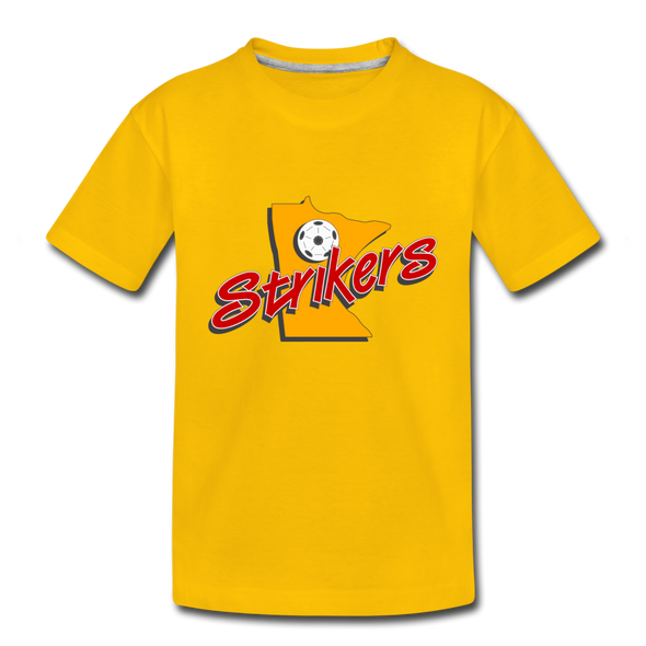 Minnesota Strikers T-Shirt (Youth) - sun yellow