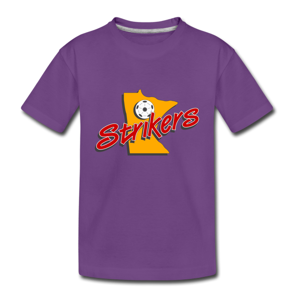Minnesota Strikers T-Shirt (Youth) - purple