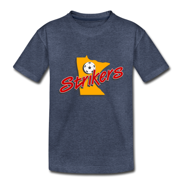 Minnesota Strikers T-Shirt (Youth) - heather blue