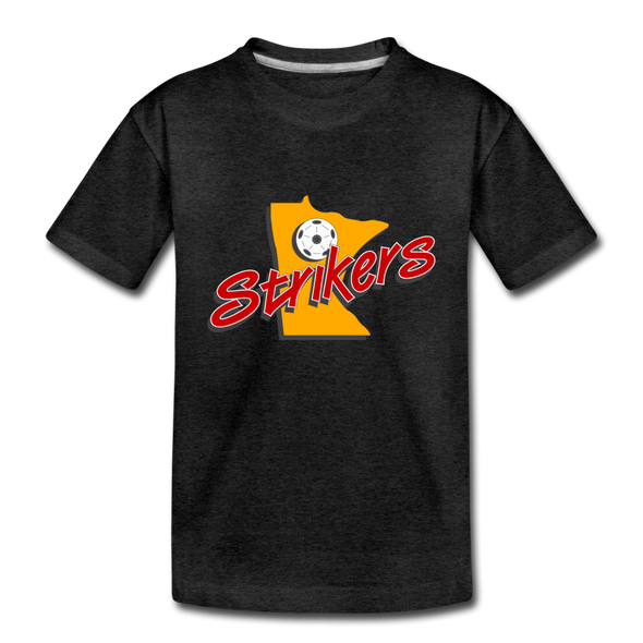 Minnesota Strikers T-Shirt (Youth) - charcoal gray
