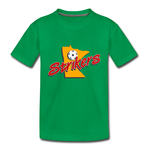 Minnesota Strikers T-Shirt (Youth) - kelly green