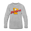Minnesota Strikers Long Sleeve T-Shirt - heather gray