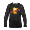 Minnesota Strikers Long Sleeve T-Shirt - charcoal gray