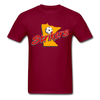 Minnesota Strikers T-Shirt - burgundy