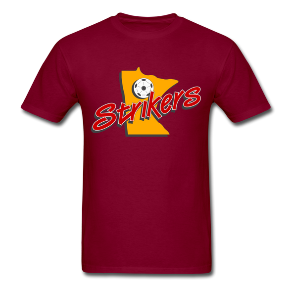 Minnesota Strikers T-Shirt - burgundy