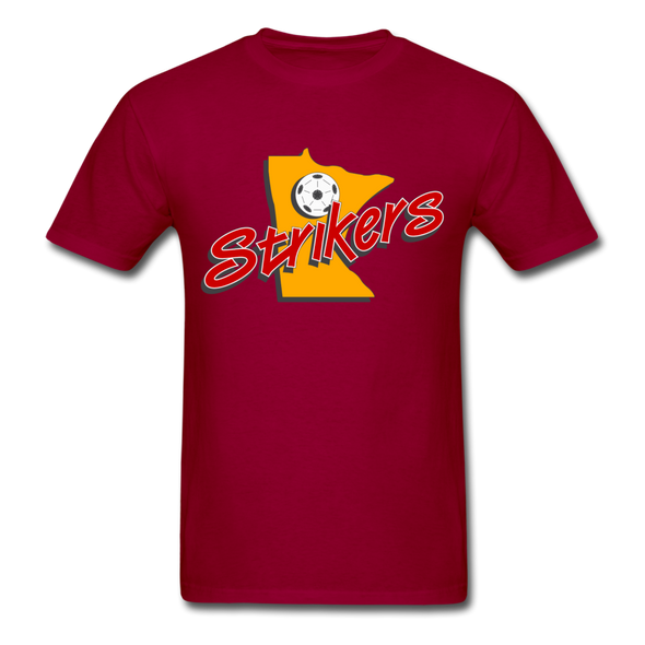 Minnesota Strikers T-Shirt - dark red